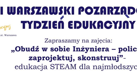 II Warszawski Pozarządowy Tydzień Edukacyjny